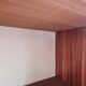 Wooden cabinet, wardrobe, shelves, vintage, 60s