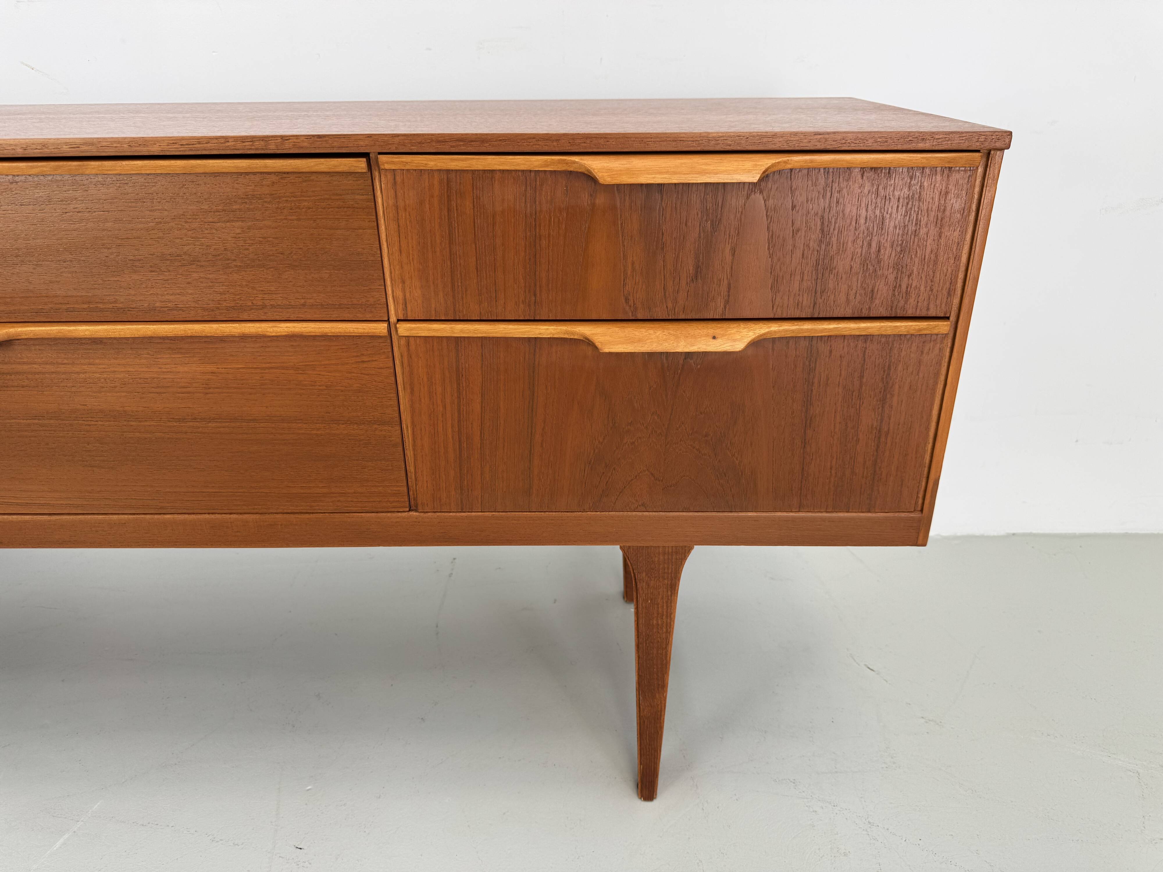 Vintage 6-drawer sideboard by Austinsuite, designed by Frank Guille i