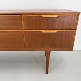 Vintage 6-drawer sideboard by Austinsuite, designed by Frank Guille i
