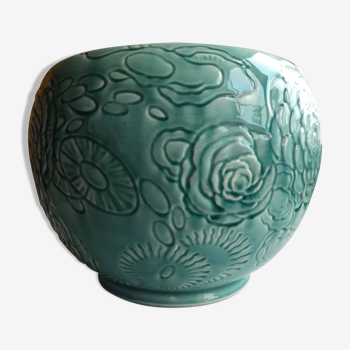 Art-Deco pot cover