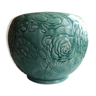 Art-Deco pot cover