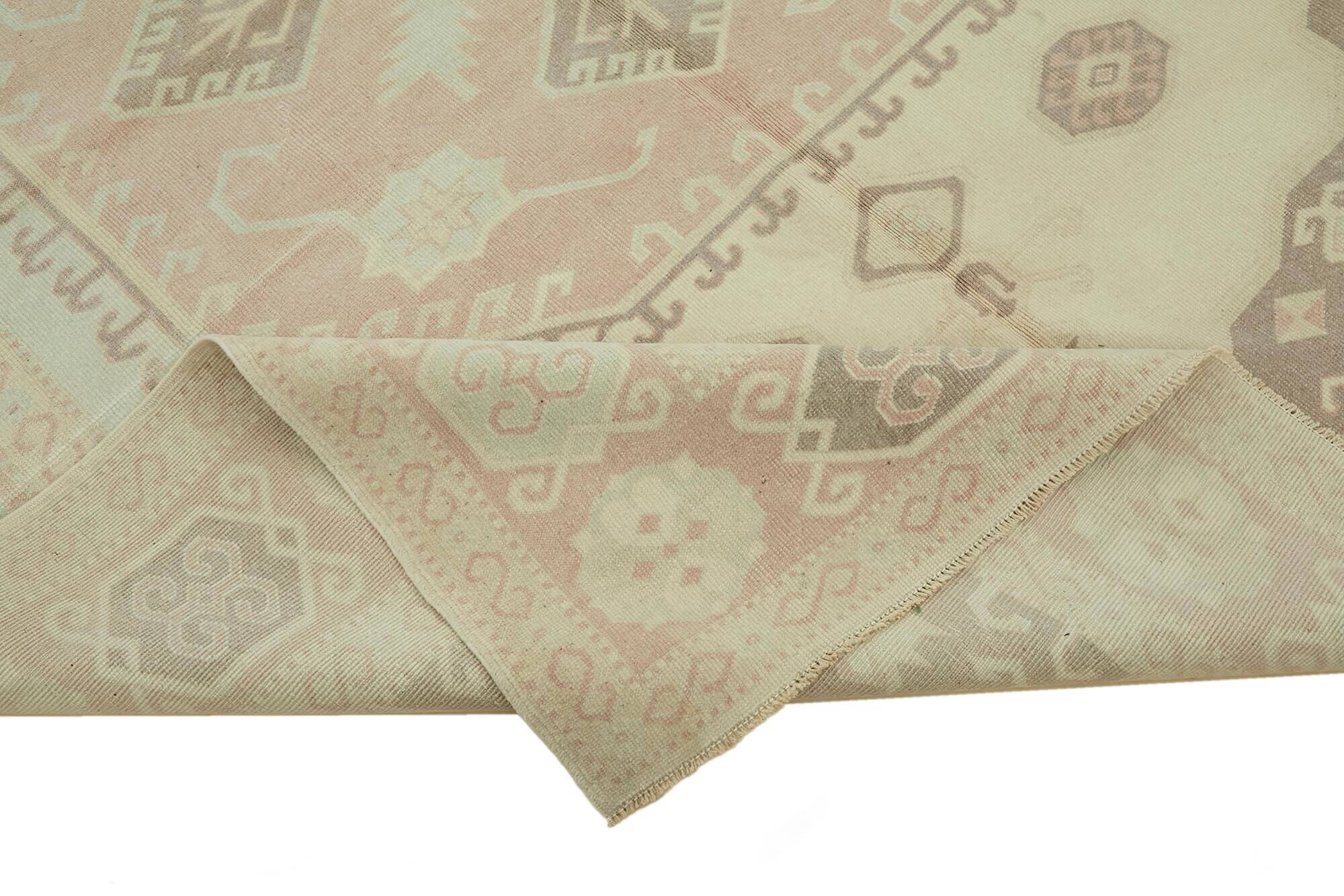Turkish Vintage Anatolian Rug 221 cm x 300 cm