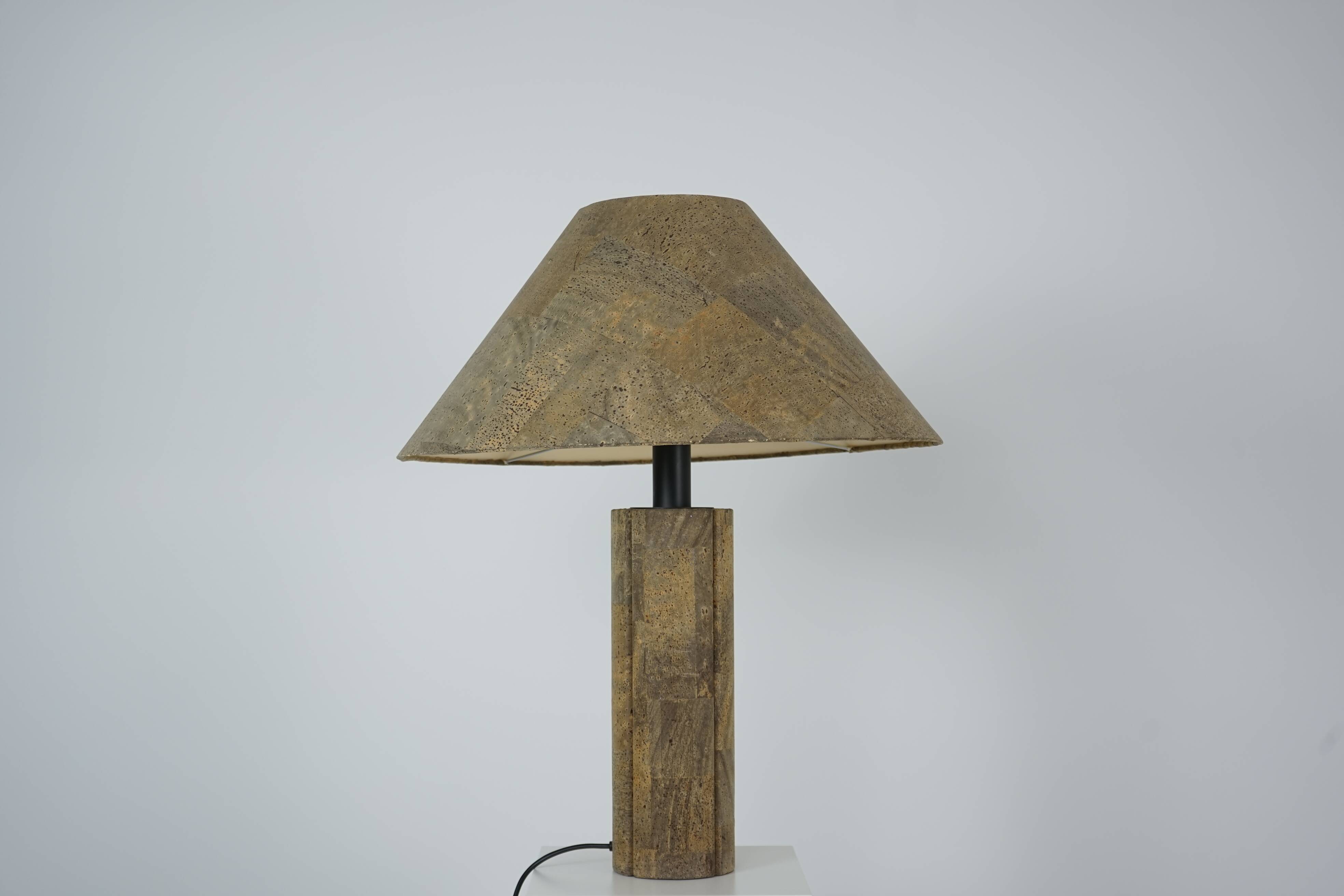 Table Lamp in Cork by Ingo Maurer for Design M