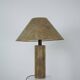 Table Lamp in Cork by Ingo Maurer for Design M