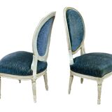 Lot of Pair of Chairs