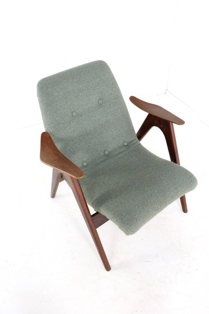 Wébé armchair ladies model by louis van teeffelen