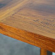 Vintage adjustable rosewood dining or coffee table from K&G, 1960s
