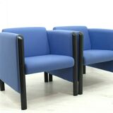 Minimalist Cubis Armchairs from Wilkhahn, 1990s