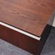 Mid Century Vintage, Oak veneered Media Sideboard by Torbjørn Afdal for Bruksbo, 1970s Norway