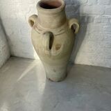 Pair of vintage terracotta amphorae