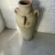 Paire d’amphores vintage en terre cuite
