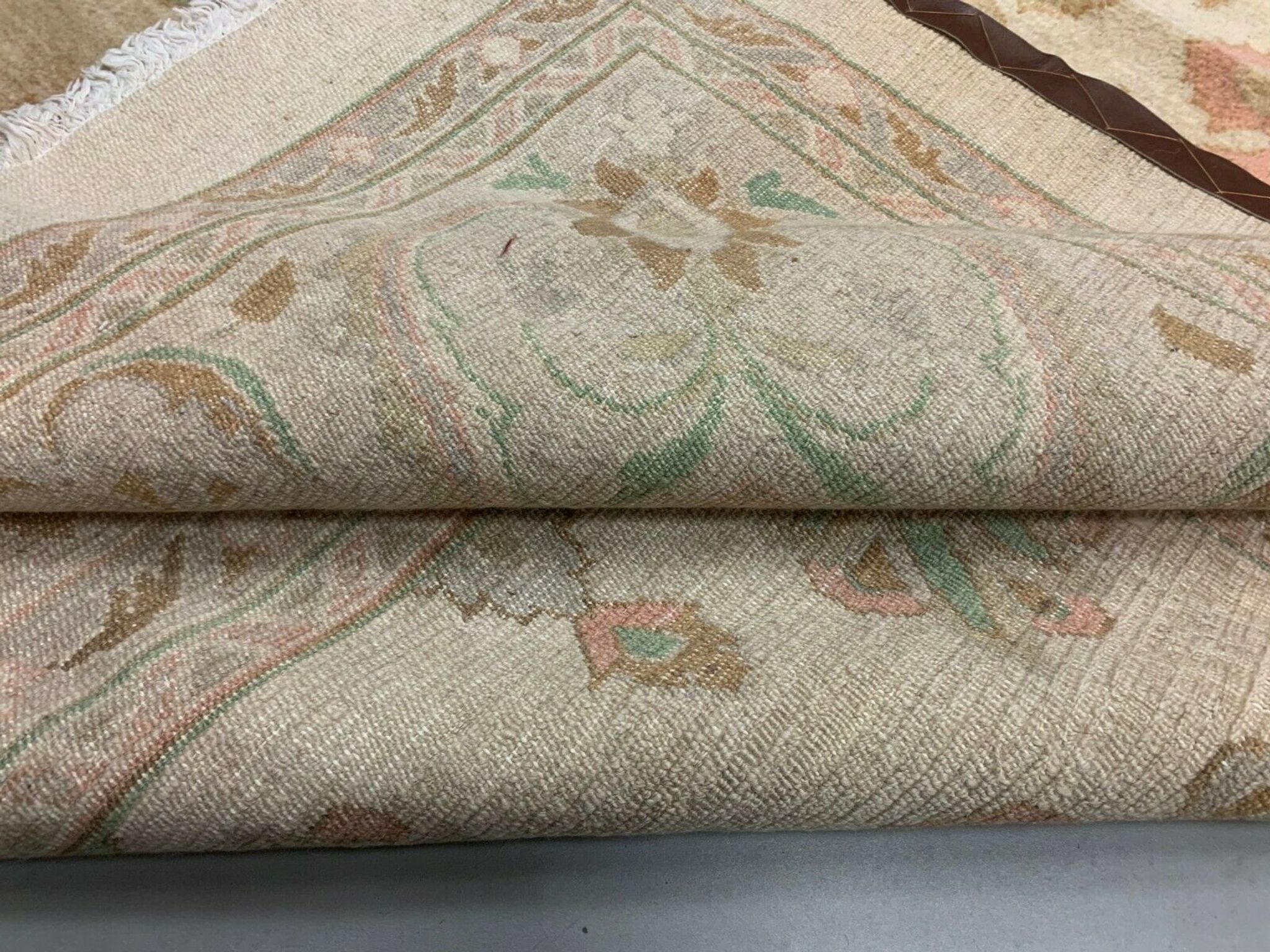 Sultanabad Carpet 300x218 cm Handmade Wool Chobi Rug Natural Dyes