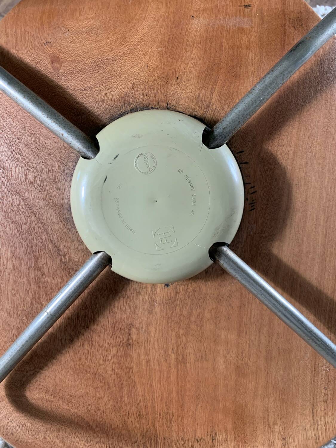 3107 Chair By Arne Jacobsen For Fritz Hansen, 1960s