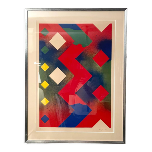 Lithographie guy de rougemont,
