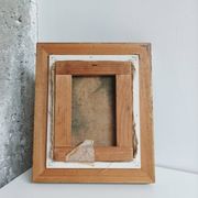 Tableau huile sur toile paysage signé