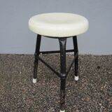 Scandinavian industrial stool from the 1930s.