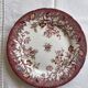 Plate Sarreguemines Minton