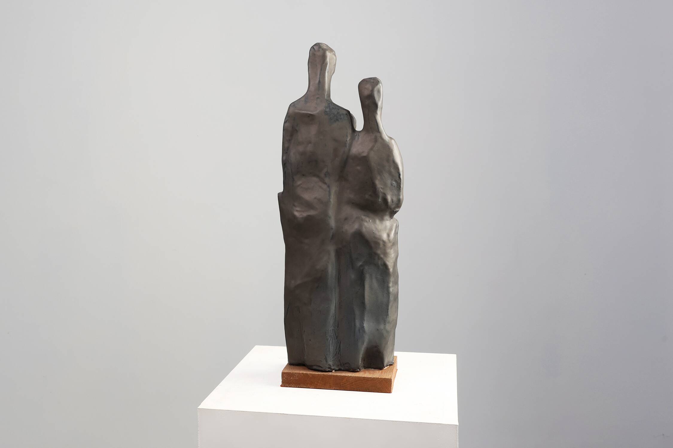 Ceramic Sculpture by Elisabeth Vandewege for Perignem, Belgium ca. 1960
