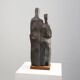 Ceramic Sculpture by Elisabeth Vandewege for Perignem, Belgium ca. 1960