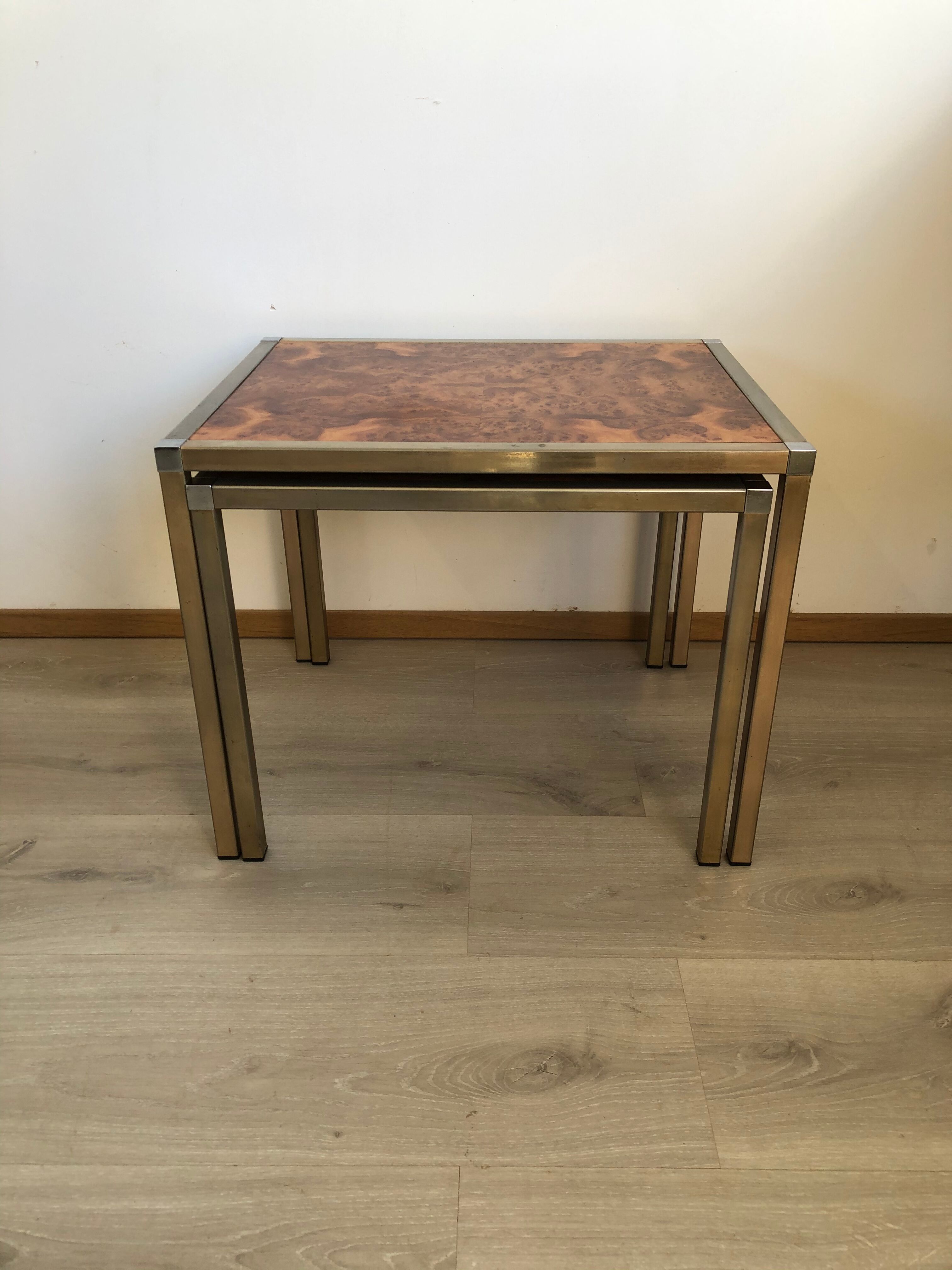 Nesting tables