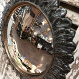 Convex mirror 28 cm black