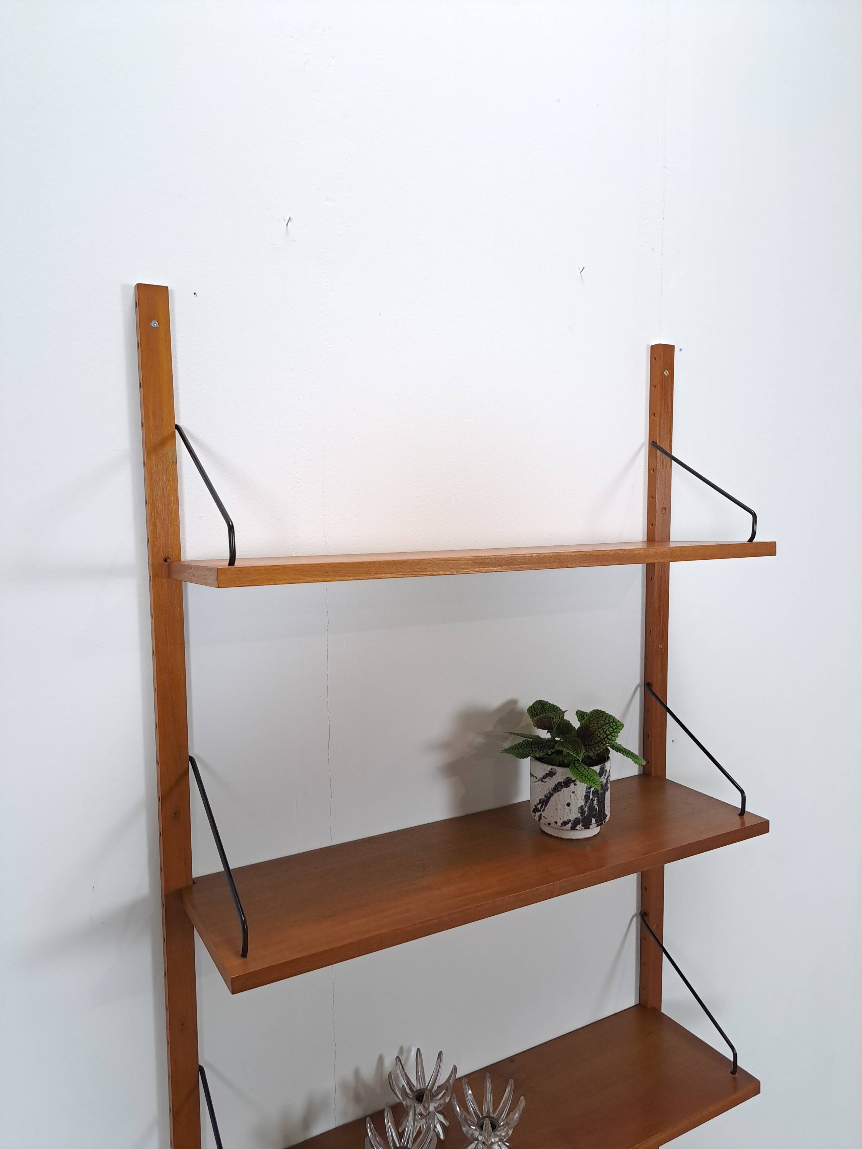 Modulair Deens Royal systeem Poul Cadovius CADO teak