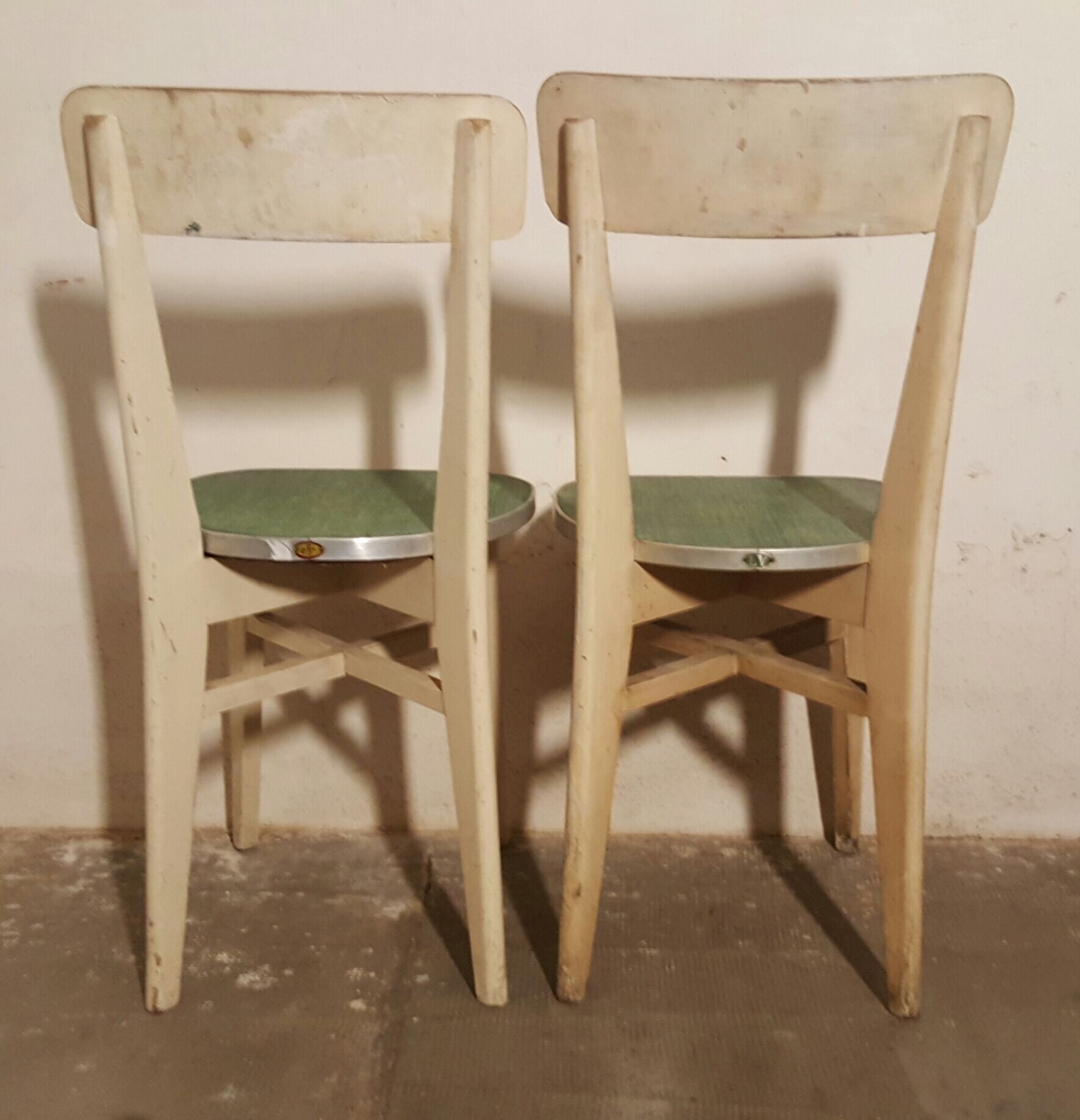 Paire de chaises
