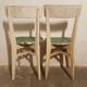 Paire de chaises