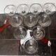 Antique champagne coupes