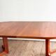 Table ronde extensible en teck danois vintage 🧷 MOTS-CLÉS & ÉTIQUETTES ETSY 🇩