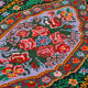 Tapis moldovian rose kilim 246 x 151 cm