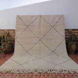 Tapis beni ouarain 210x290cm