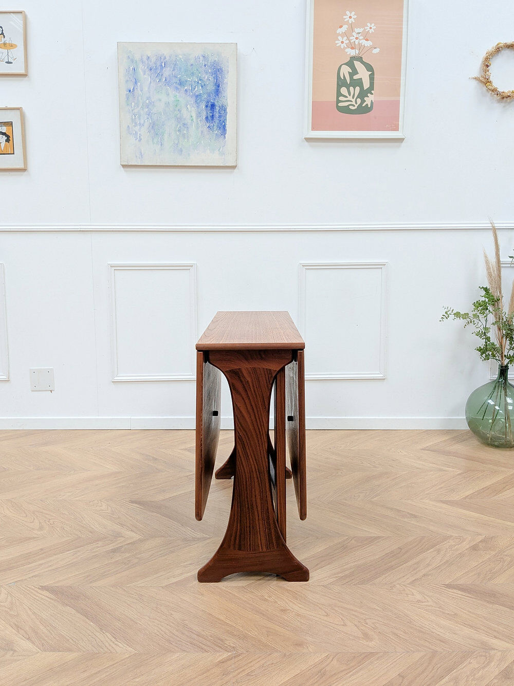 Table modulable G-Plan vintage pliante