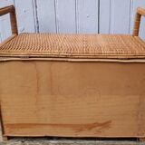 Rattan chest