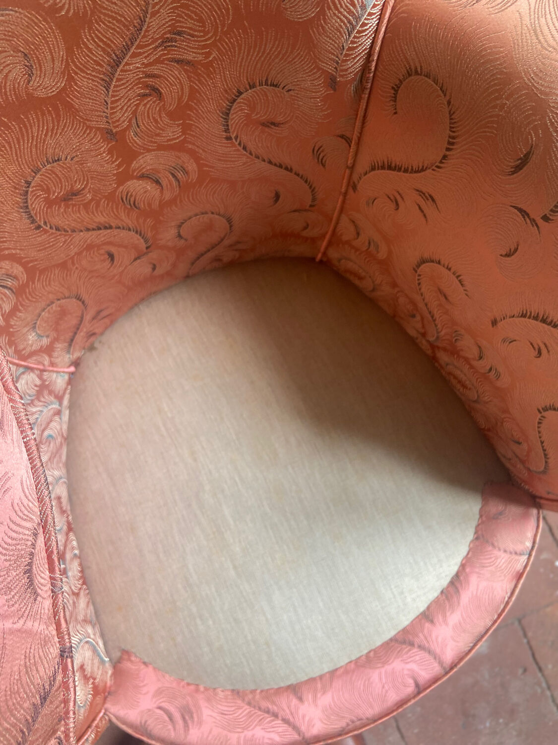 Pair of toad armchairs