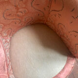 Pair of toad armchairs