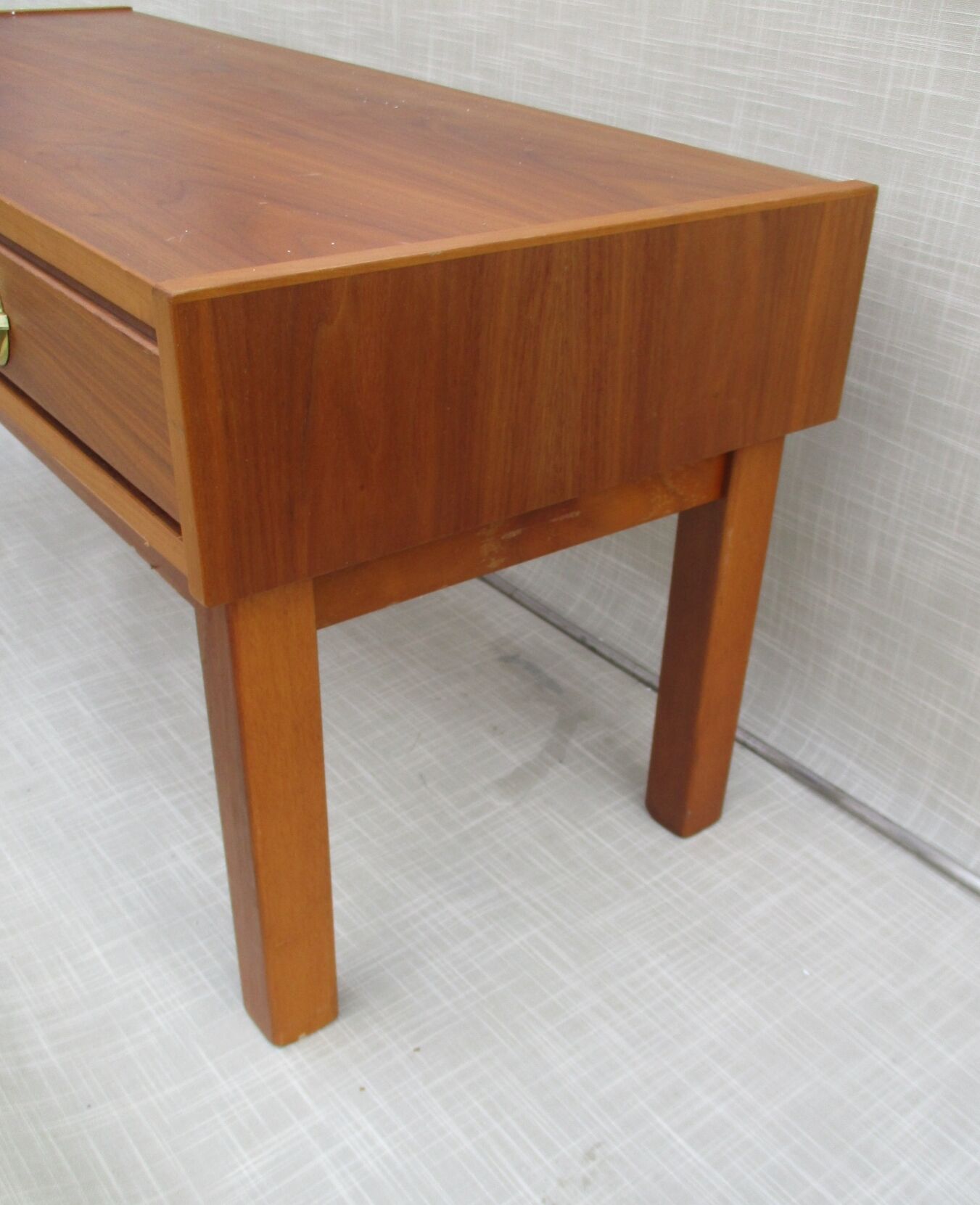 Mirror and Console, AB Carlström & Co, Sweden, 1960s