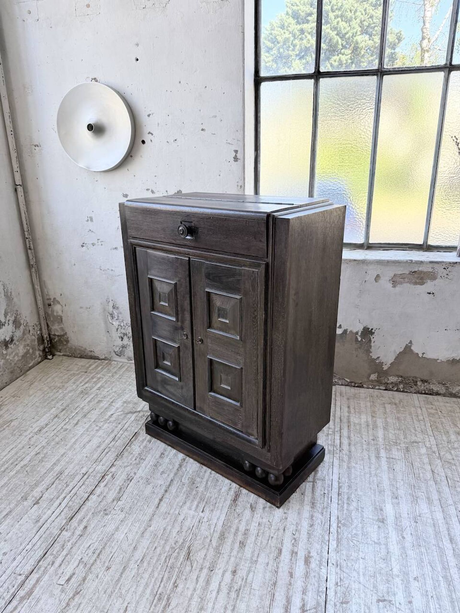 Meuble bar art déco Hoffmann Chaleyssin 1940