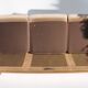 Canapé Convertible / Daybed Danois en Teck & Cuir Vintage 1960