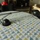Aluminor articulated lamp black metal Vintage 70/80