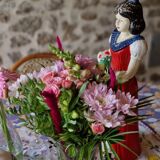 Snow White in plaster
