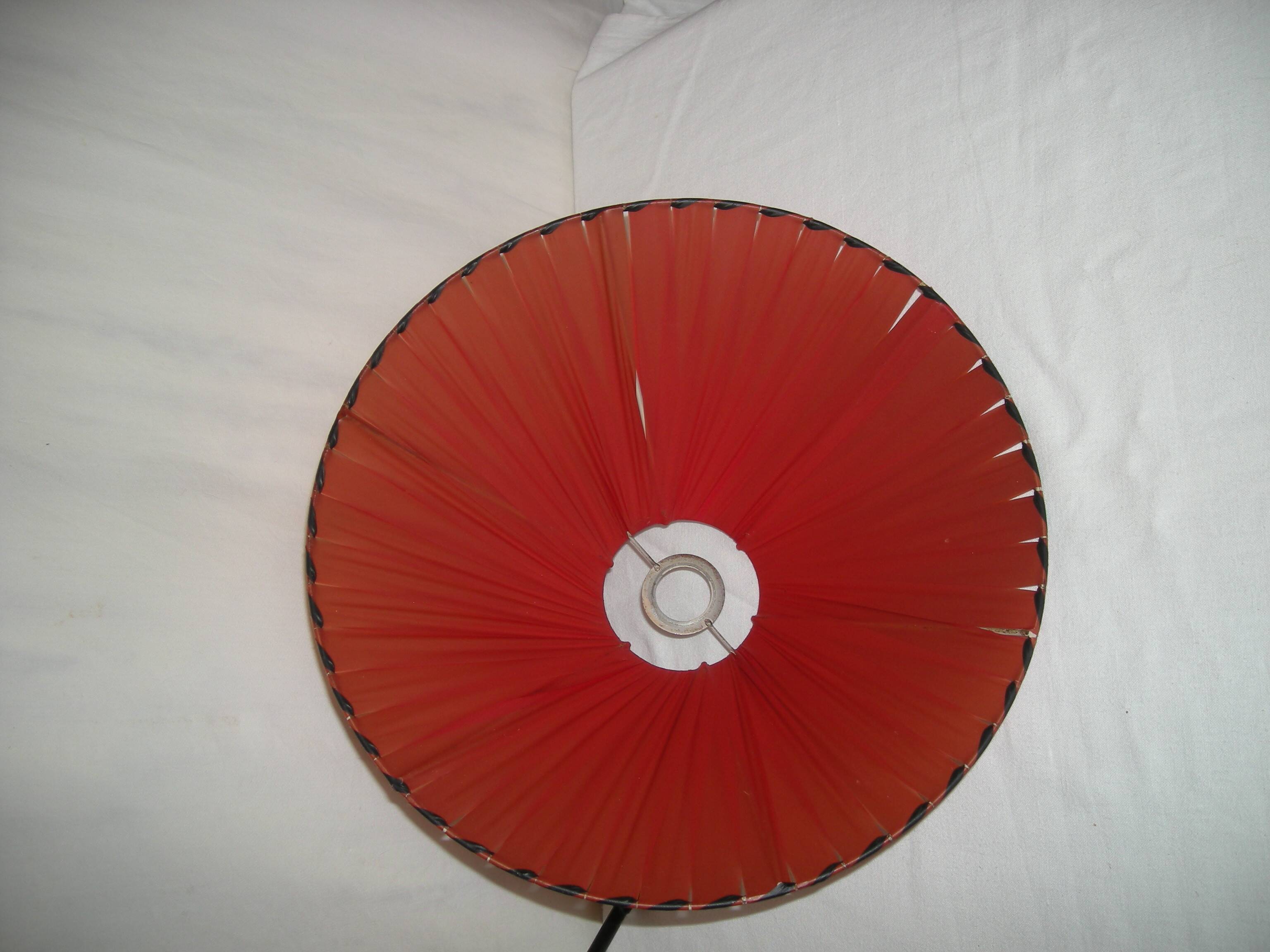 Tripod cocotte floor lamp from the 1950s