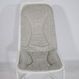 Cidue Cantilever Wire Chairs, Set of 6, 1970s