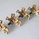 4 antique furniture decorations, ornament for a side table, furniture supplies