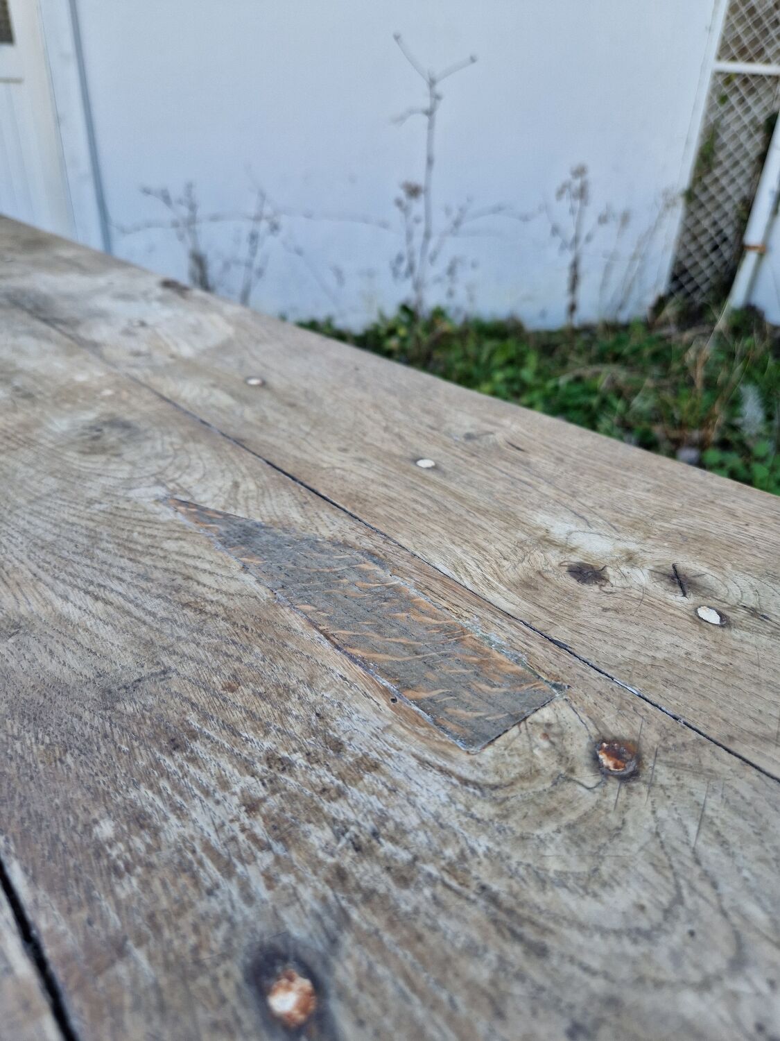 Farmhouse table