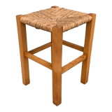 Old stuffed stool