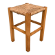 Old stuffed stool