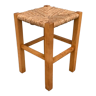 Old stuffed stool