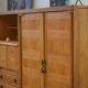 Secretary cabinet by Guillerme and Chambron for Your Home 1950s