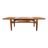 Vintage Teak and Glass Coffee Table by G Plan, Circa 1960s